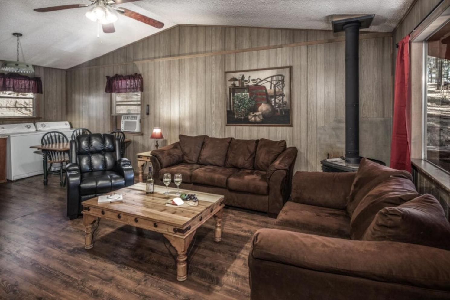 Sacony, Cabin At Ruidoso Ngoại thất bức ảnh