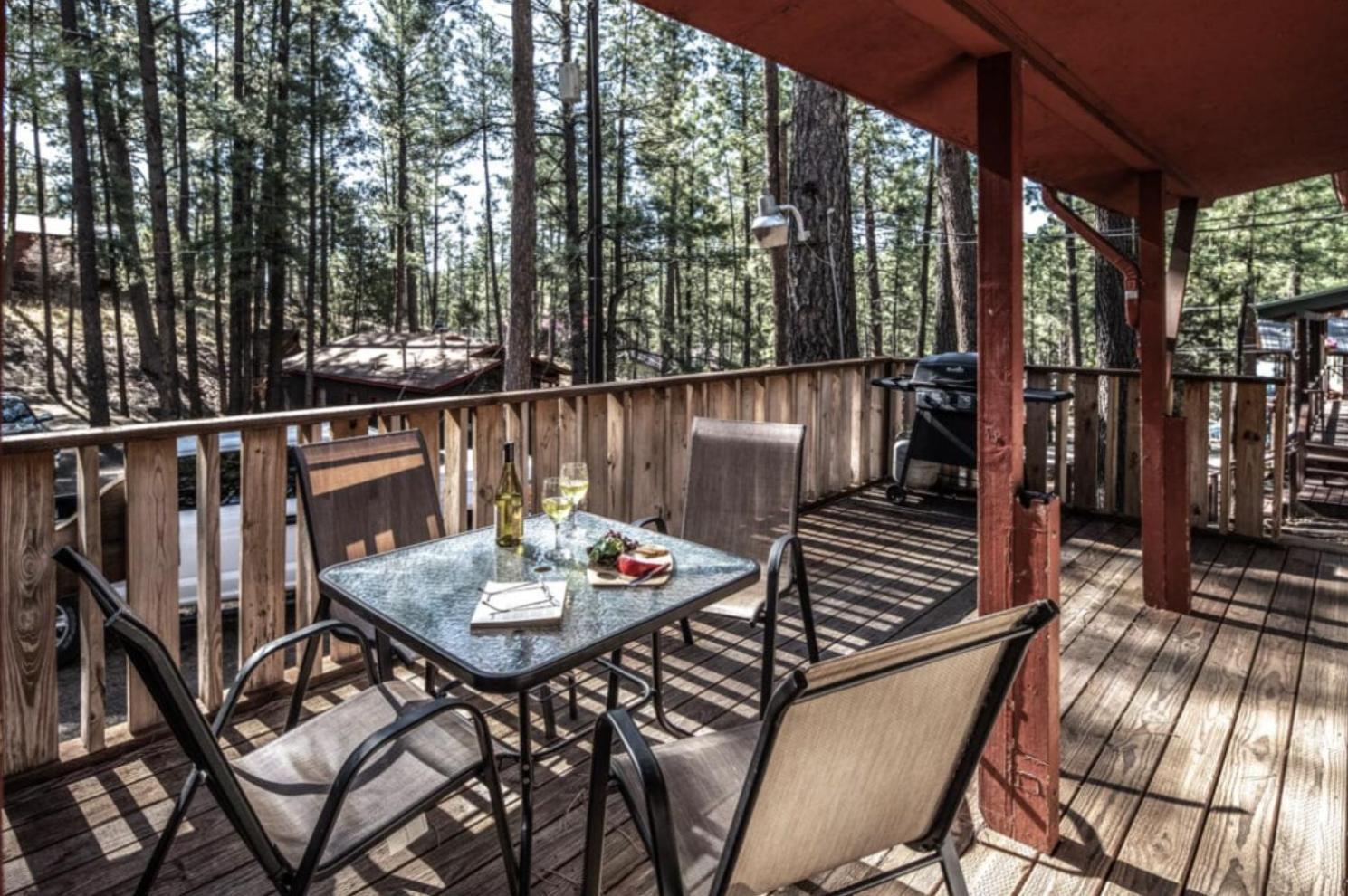Sacony, Cabin At Ruidoso Ngoại thất bức ảnh