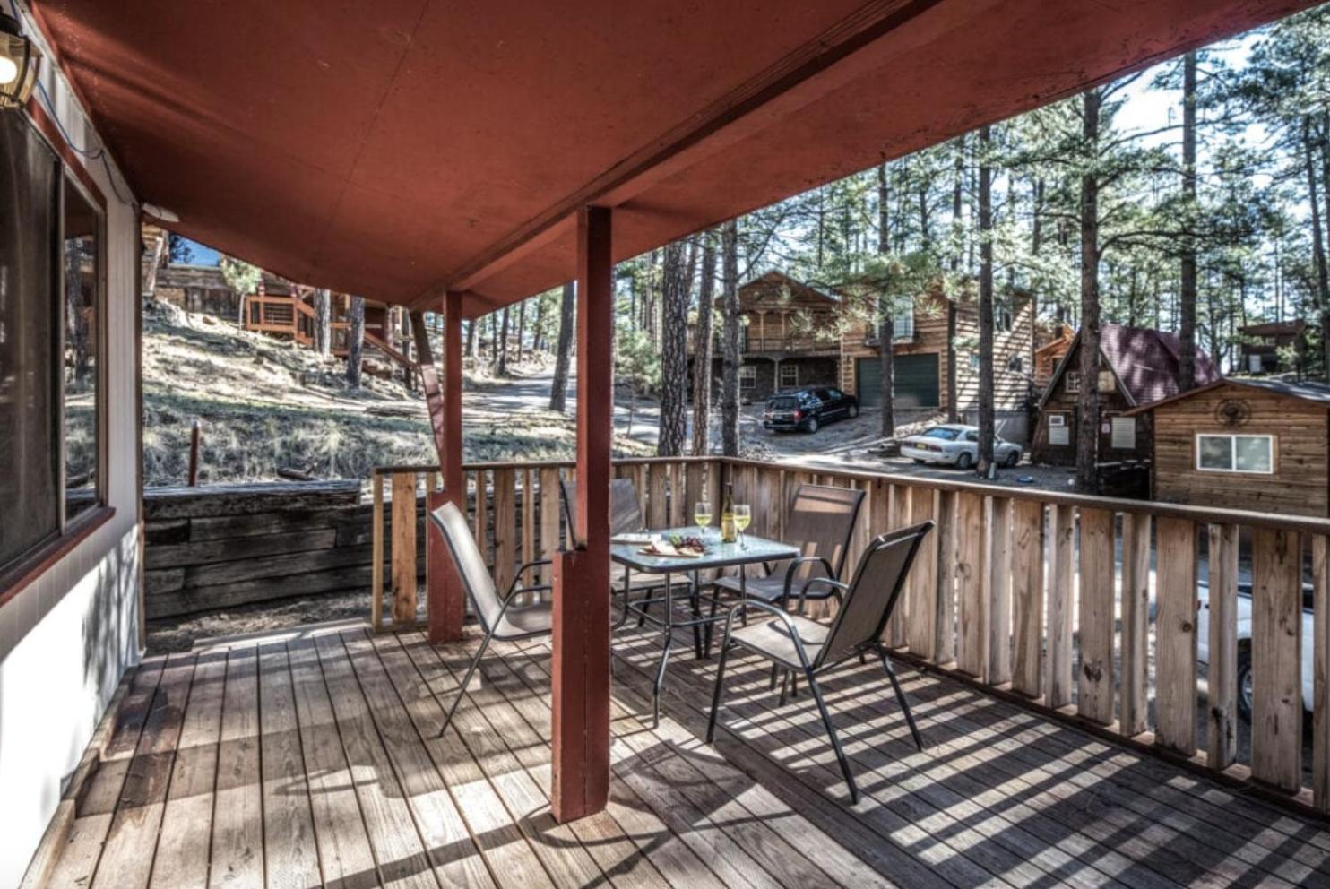 Sacony, Cabin At Ruidoso Ngoại thất bức ảnh