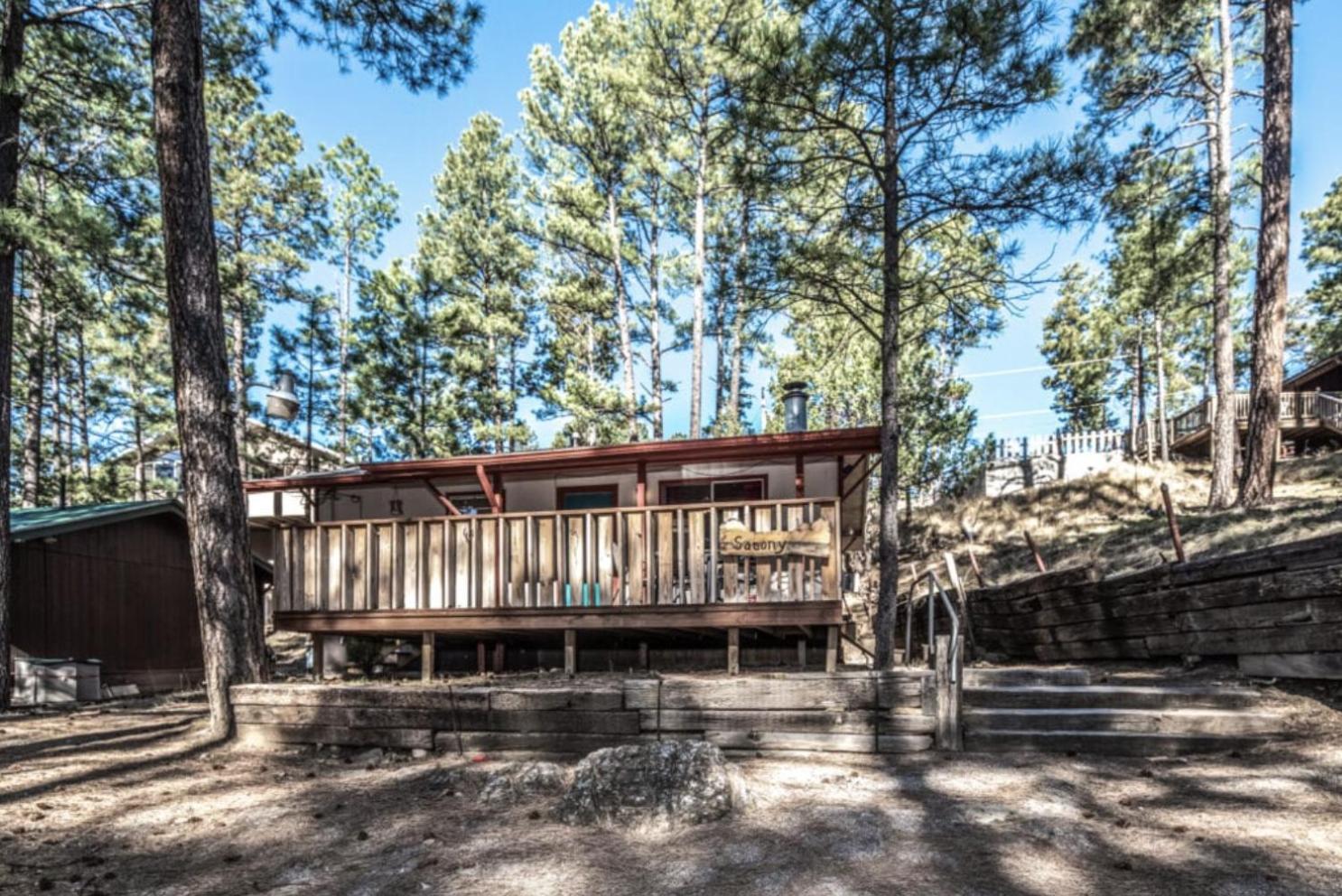 Sacony, Cabin At Ruidoso Ngoại thất bức ảnh