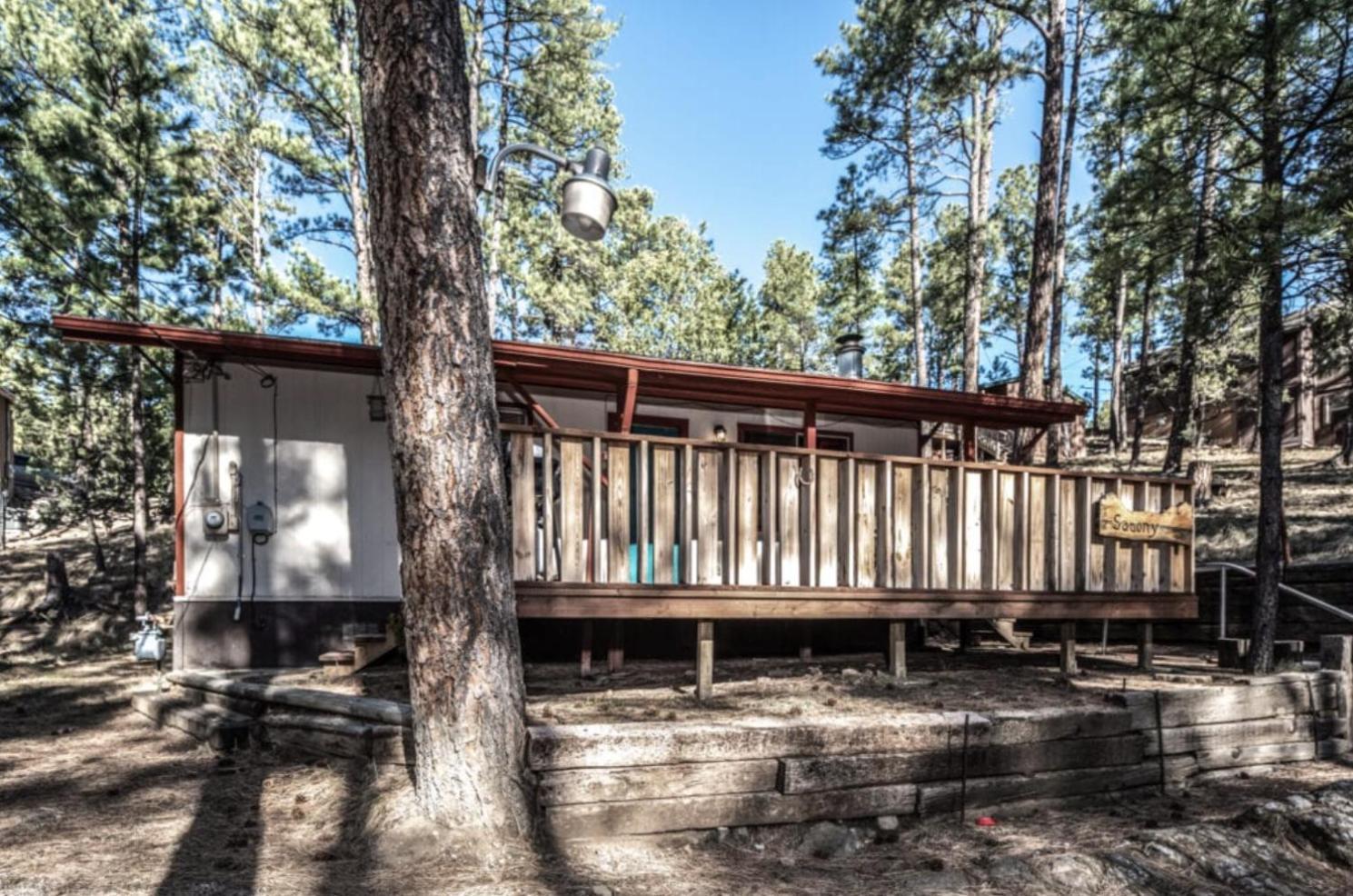 Sacony, Cabin At Ruidoso Ngoại thất bức ảnh